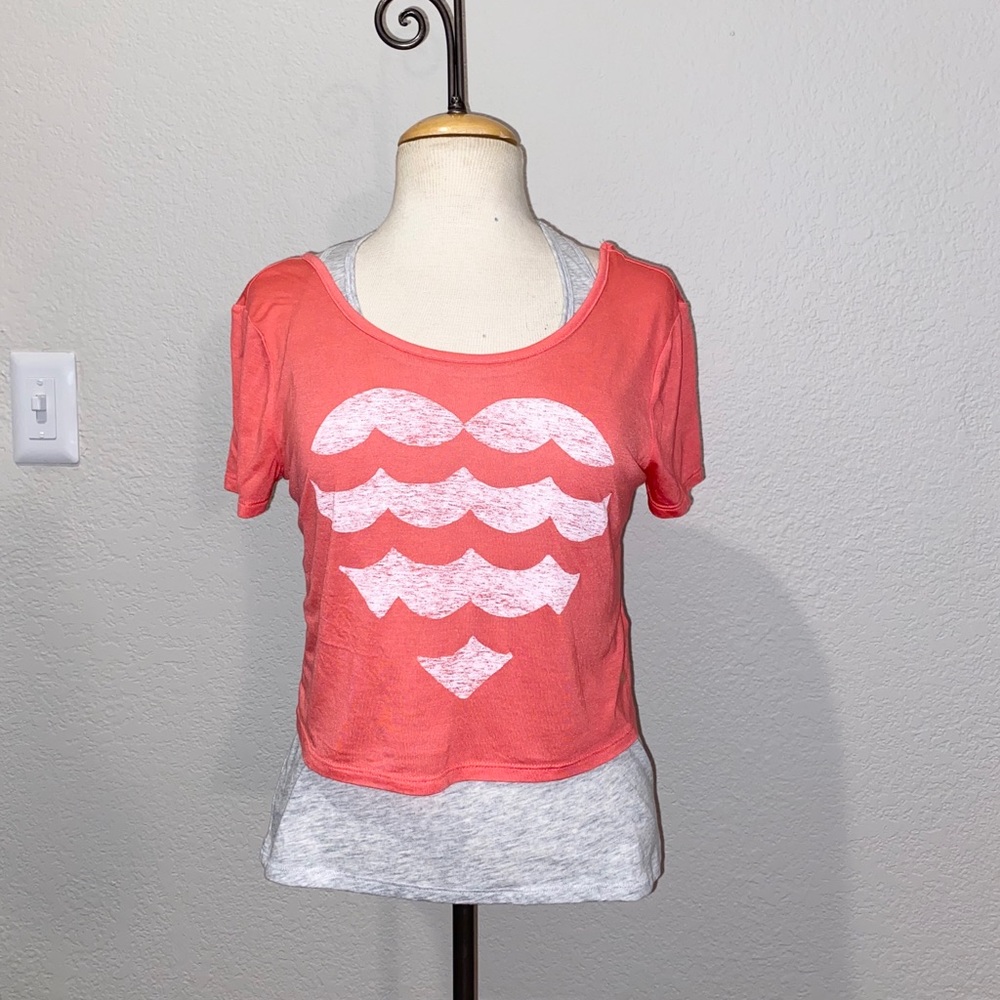 Express crop top and tank